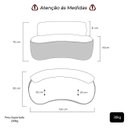 Ver imagem 6 de Sofá Curvo 2 Lugares Feijão Forma Orgânica Bouclé Maranata