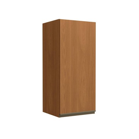 Armário Aéreo 1 Porta 40cm Maxxi Marrom/Canela