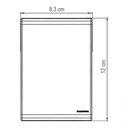 Ver imagem 3 de Placa 4x2+3 Interruptores Paralelos 10a-250v Branco Branco - 250v