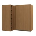 Ver imagem 2 de Armário Aéreo de Canto 98cm Maxxi