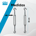 Ver imagem 3 de Esticador para Cabo de Aço 5/16" 8mm