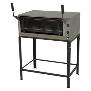 Forno Industrial Elétrico Refratário Progás Prpe-860 G2 134l Elétrico 220v Porta Guilhotina