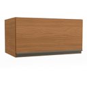 Ver imagem 1 de Armário Aéreo Basculante 60cm Maxxi Marrom/Canela