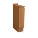 Ver imagem 1 de Balcão Porta Condimentos 1 Porta com Tampo 20cm Ciela Marrom/Canela