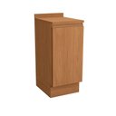 Ver imagem 1 de Balcão para Cozinha 1 Porta 40cm com Tampo Ciela Marrom/Canela