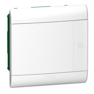 Quadro de Distribuição Embutido Schneider EASY9 Para 5 Disjuntores Branco