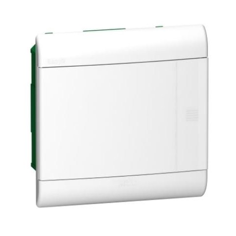 Quadro de Distribuição Embutido Schneider EASY9 Para 5 Disjuntores Branco