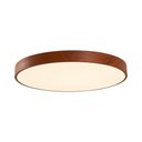 Ver imagem 1 de Plafon Nordecor Oris 2453 60cm Led Bivolt Imbuia Imbuia 2453