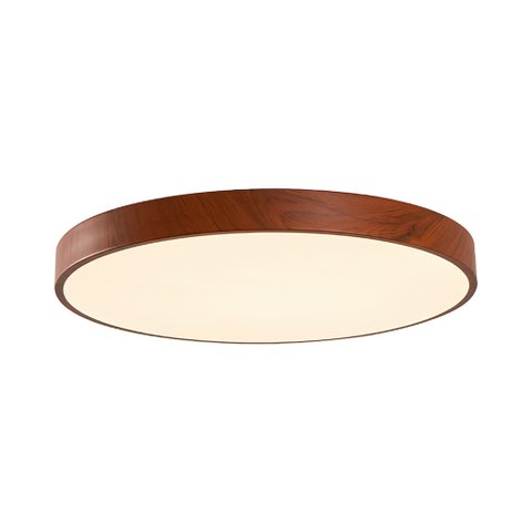 Plafon Nordecor Oris 2453 60cm Led Bivolt Imbuia Imbuia 2453