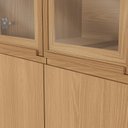 Ver imagem 5 de Cristaleira 4 Portas com Vidro e Fita Led 70cm Ciela