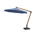 Ver imagem 1 de Ombrelone Std Lateral Plus 3.0 Alumínio 32.0.022 + Inox Cor: Azul Marinho