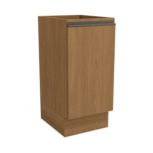 Balcão de Cozinha 400mm 1 Porta de Madeira