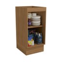 Ver imagem 3 de Balcão de Cozinha 400mm 1 Porta de Madeira