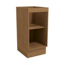 Ver imagem 4 de Balcão de Cozinha 400mm 1 Porta de Madeira