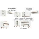 Ver imagem 5 de Armário de Cozinha Completa de Canto 462cm Branco Reims Madesa 03