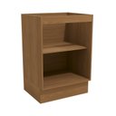 Ver imagem 3 de Balcão de Cozinha 600mm 1 Porta de Madeira