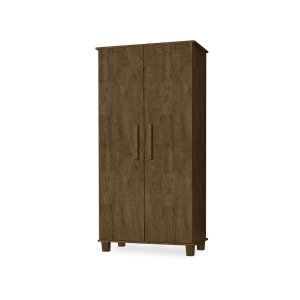 Organizador Multiuso Begônia com 2 Portas Malbec