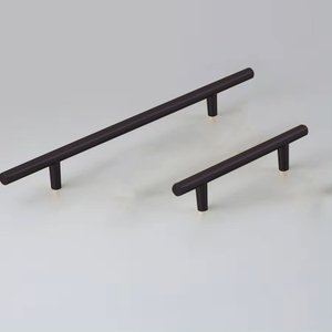 2pçs Puxador 30cm Metal Alça Armário Gaveta Marcenaria