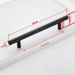 2pçs Puxador 30cm Metal Alça Armário Gaveta Marcenaria - 2