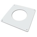 Ver imagem 1 de ARREMATE CHAMINE BRANCO