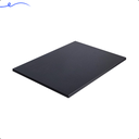 Ver imagem 2 de 1 Prateleira Preta 50X35 Tampo Tabua Mdf  Organizadora Decoração Cozinha Quarto Banheiro Sala