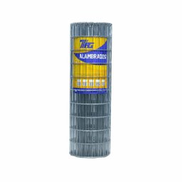 TELA SOLDADA TAG MALHA 5x10cm FIO 1,90mm RL 25X1,0m - 1
