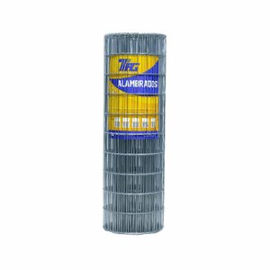 TELA SOLDADA TAG MALHA 5x10cm FIO 1,90mm RL 25X1,0m