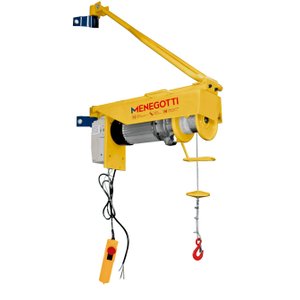 Guincho Coluna Regulavel MGC 200 30m sem Balde com Motor Monofasico 60hz Menegotti