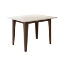 Ver imagem 6 de Conjunto Sala de Jantar Retangular Mesa Kate 120cm e 04 Cadeiras Josi Poliman Móveis