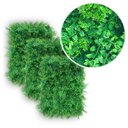 Ver imagem 4 de 13 Placas para Muros Artificiais Cobertura Total Idêntico Ao Natural Folhagens Mistas Premium 3D