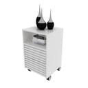 Ver imagem 3 de Kit 2 Gaveteiros com Ripado Rodízio 2 Gavetas 1 Nicho Me4175