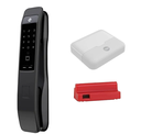 Ver imagem 1 de Combo - Fechadura Digital Eletrônica Ymi 70a + Hub + Zigbee