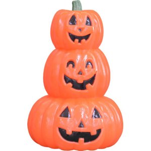 Trio Abóbora Halloween