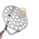 Ver imagem 3 de Amassador de Batata em Inox com Cabo Rose Gold 26cm - Wp Connect Esmagador Amassador de Batatas em I