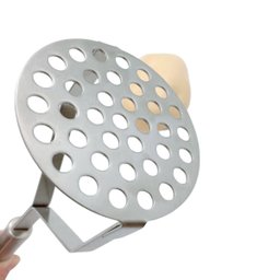 Amassador de Batata em Inox com Cabo Rose Gold 26cm - Wp Connect Esmagador Amassador de Batatas em I - 3