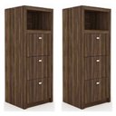 Ver imagem 1 de Kit 2 Gaveteiros 3 Gavetas para Pasta Suspensa Me4118