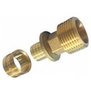 Ver imagem 1 de Conector Fixa Macho Longa Pex Água 20x3/4"kit C/ 50-emmeti