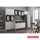 Ver imagem 7 de Cozinha Aço Completa Telasul Mirage New Pto C/ Balcão P/ Pia