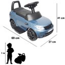 Ver imagem 2 de Mini Carro Elétrico Infantil Criança Land Rover Discovery Bateria 6v Brinqway Bw-080 Bivolt