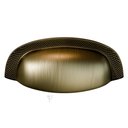 Ver imagem 2 de Puxador Concha Vivaro 223 - Antique - 64mm