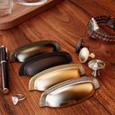 Ver imagem 3 de Puxador Concha Vivaro 223 - Antique - 64mm