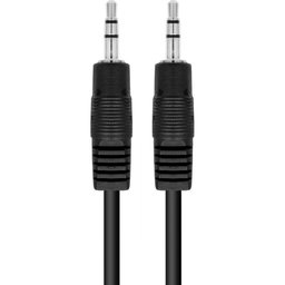 Cabo de Áudio P2 X P2 (3.5 Stereo) 1.5 Metros 35s-15 - Pc / - 2