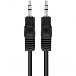 Cabo de Áudio P2 X P2 (3.5 Stereo) 1.5 Metros 35s-15 - Pc /