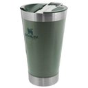 Ver imagem 2 de Copo Térmico de Cerveja (com Tampa) | 473ml Green Stanley