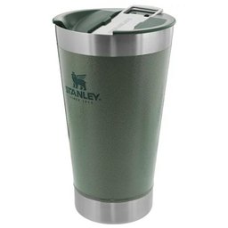 Copo Térmico de Cerveja (com Tampa) | 473ml Green Stanley - 2