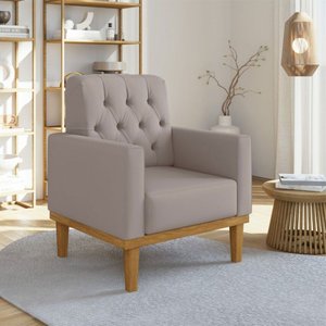 Poltrona Decorativa Jade em Veludo Just Time