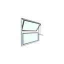 Ver imagem 2 de Vitro Basculante 40x40 Alumínio Branco