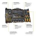 Ver imagem 6 de Kit de Ferramentas Wf M110 com 100 Peças em Aço Cromo Vanádio, Maleta de Armazenamento Wap