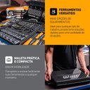 Ver imagem 7 de Kit de Ferramentas Wf M110 com 100 Peças em Aço Cromo Vanádio, Maleta de Armazenamento Wap