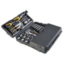 Ver imagem 2 de Kit de Ferramentas Wf M110 com 100 Peças em Aço Cromo Vanádio, Maleta de Armazenamento Wap
